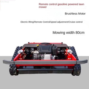 Machine de désherbage tout terrain multifonctionnelle à télécommande pour vergers agricoles et jardins à flanc de colline - Product Image 3