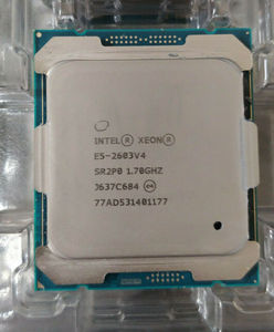 CPU para Servidor JLS Future R730 Dl380g9, CPU de 6 Núcleos de Buena Calidad, CPU E5-2603 V4 al por Mayor, CPU E5-2603 V4 Reacondicionada de 1.7GHz para S - Product Image 5