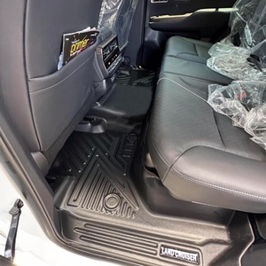 Tapis de voiture 5D de haute qualité, imperméable, antidérapant, adapté à Toyota LC300 LAND CRUISER 2023 2024 2025 - Product Image 2