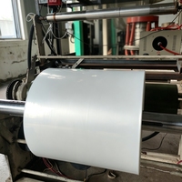 Film d'emballage extensible en PE anti-UV, qualité industrielle, haute résistance à la traction, pour stockage extérieur à long terme et emballage de palettes de marchandises