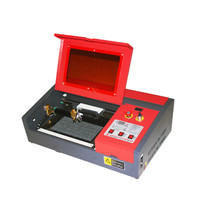 Machine automatique de fabrication de tampons en caoutchouc, machine de découpe et de gravure au laser CO2 pour tampons