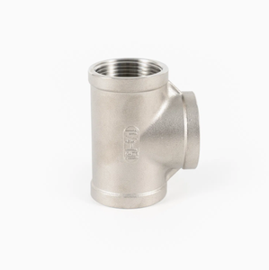 Accesorios de Tubería de Acero Inoxidable Super Dúplex DIN 304/316, Conexión en T Reductora Soldada a Tope, Resistente a la Corrosión, Baja Presión - Product Image 6