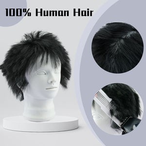 Vente chaude Mode Magique Enseignement Tête 100% Authentique Cheveux Humains Mannequin D'apprentissage Pour La Formation De Salon Professionnel - Product Image 2