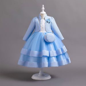 Nuovi Abiti da Festa di Natale per Bambini, Vestiti da Compleanno, Abiti da Cerimonia per Bambine, Vestiti con Fiori per Bimbe - Product Image 5