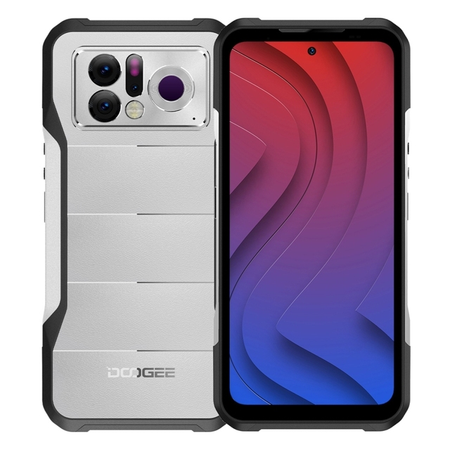 Hot DOOGEE V20 Pro Rugged Phone 5G NFC OTG Smartphone Thermal Imaging Camera 20GB+256GB Android Mobile Phone Global Version