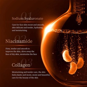 Masque en tissu hydratant et nourrissant au collagène et à la vitamine C FAYANKOU – Vente en gros usine - Product Image 5