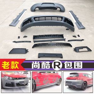 Kit carrosserie pour V.W Scirocco <span class=keywords><strong>R</strong></span> 2009-2014, comprenant pare-chocs avant + pare-chocs arrière + jupes latérales - Product Image 4