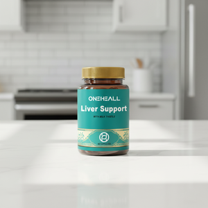 Cápsulas de suplementos de soporte hepático de etiqueta privada, cápsulas de suplementos de soporte hepático natural para soporte hepático y riñón - Product Image 1