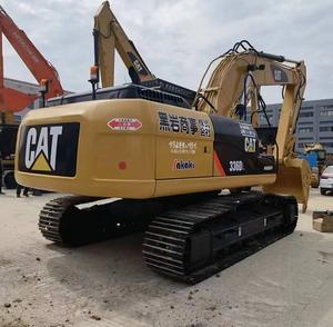 CAT 336D 336D2 336D2L 336DL d'excavatrice hydraulique de chenille utilisée par équipement lourd excavatrice originale de machines à vendre - Product Image 1