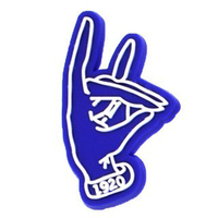 Zeta Phi Beta Sorority Tumbler Accessoires Straw Cover Topper pour les cadeaux de sororité
