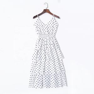 Vestido Midi Irregular con Estampado Floral, Escote Profundo en V, Hombros Descubiertos, Lazo, Estilo Informal para Vacaciones de Verano - Product Image 3