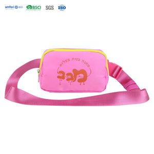 Mode crossbody heuptas in zwart, lichtgewicht, verstelbare heuptas voor buiten- en dagelijks gebruik - Product Image 1