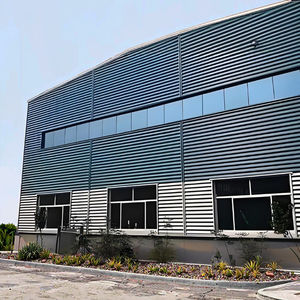 내구성 전문 건설 강철 구조 금속 페브 창고 휴대용 건물 - Product Image 6