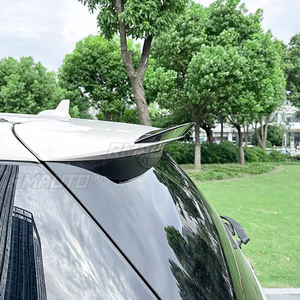 Aileron de toit arrière de coffre de voiture, garniture de lèvre d'aileron arrière, autocollant de style, kit carrosserie pour Mercedes Benz ML-class GLE-class W166 AMG 2012-2018 - Product Image 5