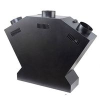 Projecteur de flamme à 3 têtes contrôlé par DMX512, jet de feu de 2-3 m, machine à effets spéciaux pour scènes, clubs et événements en direct