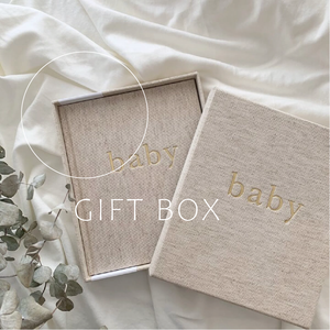 Tùy chỉnh Linen bé Cuốn Sách Đầu Tiên 5 năm Bộ nhớ Tạp Chí với may ràng buộc bìa cứng lưu niệm mốc quan trọng cho trẻ sơ sinh chàng trai cô gái - Product Image 5