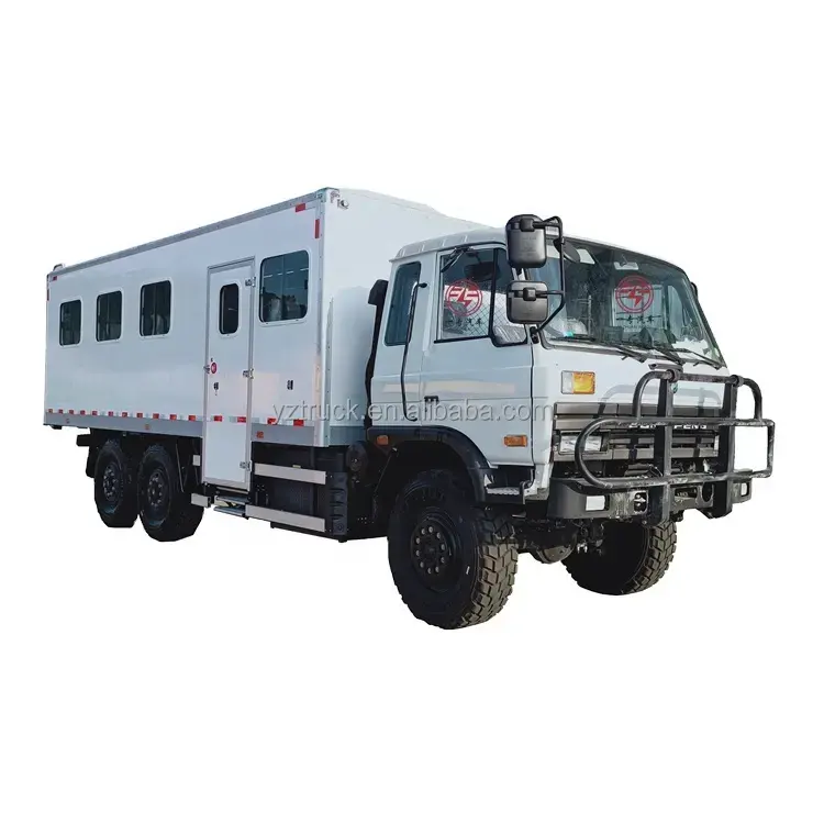 Новый внедорожный автобус rvs motorhome 4x4 6x6 пассажирский автобус для африканских стран навес аксессуары для прицепов грузовик