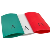 Manchons d'étiquetage en PVC pour câbles électriques DIY et étiquettes pour boîtiers de disjoncteurs, pour kit d'identification de fils résistants aux hautes températures et étiquettes de câbles