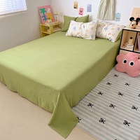 Ensemble de draps de lit en microfibre de luxe, taille king, imprimé, ensemble de literie pour la maison, vente en gros
