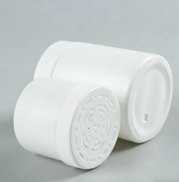 Pot en HDPE de 100 ml, 150 ml, 300 ml, flacon d'aromathérapie, diffuseur d'arômes, conteneur de parfum solide en plastique avec bouchon creux