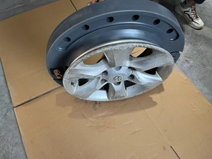 Venta caliente 265/45 R21 Run Flat Car <span class=keywords><strong>Runflat</strong></span> Wheel Run Flat Insert para vehículos especiales - Product Image 6