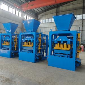 <span class=keywords><strong>Longbang</strong></span> 4-35 Machine à briques creuses semi-automatique Machine de fabrication de blocs non brûlés Petit équipement de fabrication de briques de ciment - Product Image 1