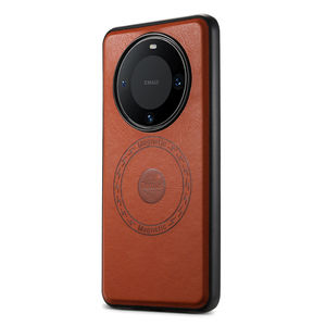 Funda de Cuero PU para Teléfono <span class=keywords><strong>Mate</strong></span> 60/60 <span class=keywords><strong>Pro</strong></span>/60 <span class=keywords><strong>Pro</strong></span>+ 2026, Carga Inalámbrica, Anti-caídas - Product Image 2