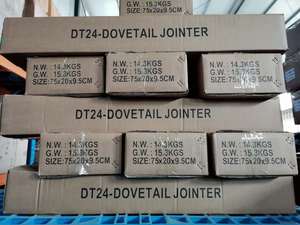 <span class=keywords><strong>Dovetail</strong></span> <span class=keywords><strong>Jig</strong></span> 24in Với Mẫu Nửa Mù 1/2in Và Máy Cắt Bộ Định Tuyến - Product Image 6