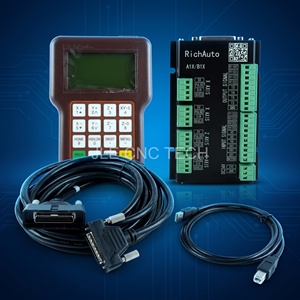 Máquina de Corte por Plasma CNC JLE CNC TECH <span class=keywords><strong>A12</strong></span>, Controlador de 3 Ejes con Función de Control de Altura, Control de Movimiento, Control Remoto Manual - Product Image 4