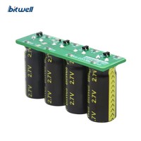 Module de condensateurs supercapaciteurs BITWELL écologiques personnalisés série 4 10,8V/12V 0,25F