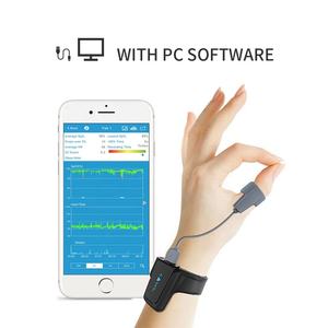 Viatom carreaux-montre de surveillance du sommeil, moniteur de fréquence cardiaque Portable sans fil, oxymètre O2 Pro, pour aide à l'apnée du sommeil, original - Product Image 2