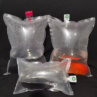 Sac d'oxygène pour poissons vivants en gros, sac d'emballage en plastique PE transparent et étanche pour le transport de poissons d'aquarium et de fruits de mer
