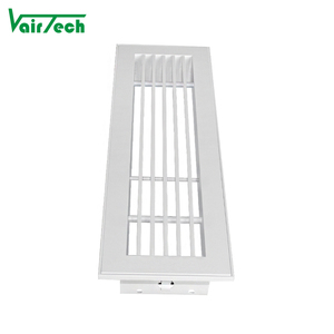 Sản phẩm mới HVAC nhôm tháo rời 0 độ tuyến tính thanh lưới tản nhiệt không khí cho thông gió - Product Image 5