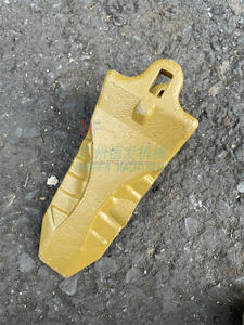 حفارة كوبوتا kx15 يانمار 17 هيتاشي 60 أسنان دلو طرف أصفر 18s أسنان دلو - Product Image 4