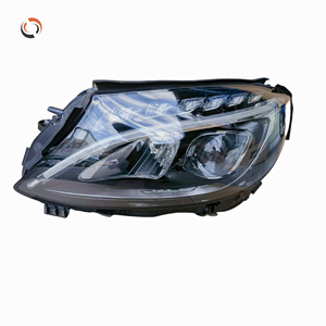 Faros delanteros originales de <span class=keywords><strong>segunda</strong></span> <span class=keywords><strong>mano</strong></span> para <span class=keywords><strong>Mercedes</strong></span> Benz Clase <span class=keywords><strong>C</strong></span> 205, sistema de luz de coche 2016 con temperatura de color de 6000K - Product Image 4