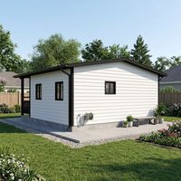 Kiosque en verre spacieux préfabriqué à double aile extensible, café conteneur à assemblage rapide, petit café pour location en parc et en site touristique