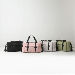 Sac de sport grande capacité durable, tendance et décontracté, avec séparation sec-humide, sac de <span class=keywords><strong>voyage</strong></span> étanche en nylon <span class=keywords><strong>pour</strong></span> le yoga - Product Image 4