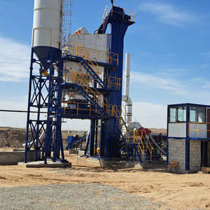 Planta de Mezcla de Asfalto Automática Estacionaria de Fábrica de 60T/H 80T/H 100T/H - Product Image 3