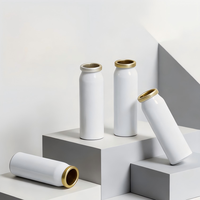 Bouteilles aérosols cylindriques en aluminium vides personnalisées de haute qualité OEM/ODM avec impression offset ou sérigraphie