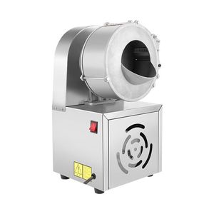 Stainless Steel Potato Slicing Machine Commercial Electric Full-automatic Potato and Radish Slicing Machine - Product Image 3