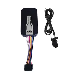 sim card GPS tracker with relay mic sos remote control the car with free platform and App 3G 4G vehicle gps tracking system