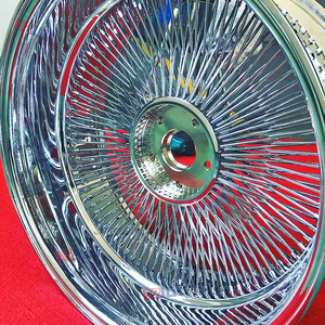 Jantes en aluminium forgé chromé à rayons multiples de 24 pouces, 5x114.3 PCD, 4 pièces, neuves - Product Image 3