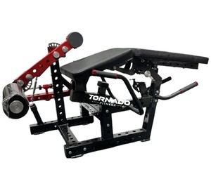 Tornado Fitness Dual-Function Gym Equipment Steel <strong>Leg</strong> Extension <strong>Flexing</strong> <strong>Machine</strong> for Strength Training Also Targets Arm Muscles - Product Image 2
