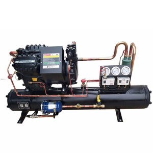 Kín đơn vị máy nén lạnh đơn vị kim Loại điều hòa không khí Máy nén với R404a lạnh - Product Image 3