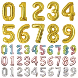 ลูกโป่งฟอยล์อะลูมิเนียมขนาด 32 นิ้ว ตัวเลข 40 ตัว สำหรับงานวัน<span class=keywords><strong>เกิด</strong></span>และถ่ายภาพ - Product Image 3