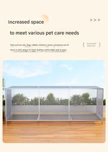 Gabbie per Polli, Anatre, Oche e Piccioni per Uso Domestico, Nidi per Allevamento Indoor, Prezzo Conveniente - Product Image 5