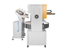 Máquina Selladora de Blíster de PVC y PET Totalmente Automática, de Doble Manipulador y Cuatro Estaciones, para Componentes Eléctricos y Carcasas de Teléfono Móvil - Product Image 3