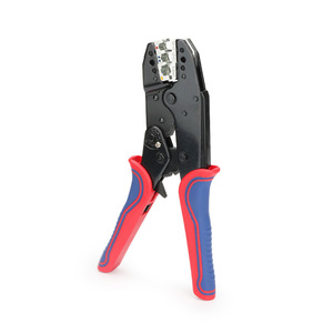 TAI YUE Drk 9c5p <b>Crimping</b> Pliers 16 Gauge Wire Size High Carbon Steel Front Entry High-Pressure Tool Black Oxide Finish DIY - Product Image 2