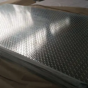 Feuille plate mince et épaisse en alliage d'aluminium