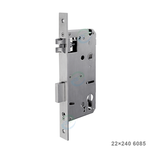 Cerradura Inteligente de Embutir de Acero Inoxidable, Suministro de Fábrica, Serie 2885 3585 4585 6085, para Aluminio, Madera, Vidrio, Conectividad WiFi y Nube - Product Image 5